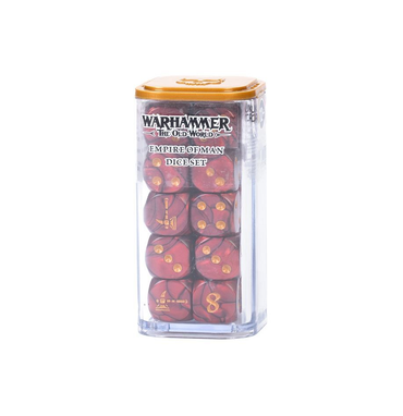 06-115 The Old World: Empire of Man Dice