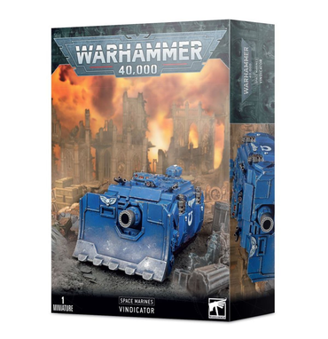 48-25 Warhammer 40k: Space Marines: Vindicator 2020