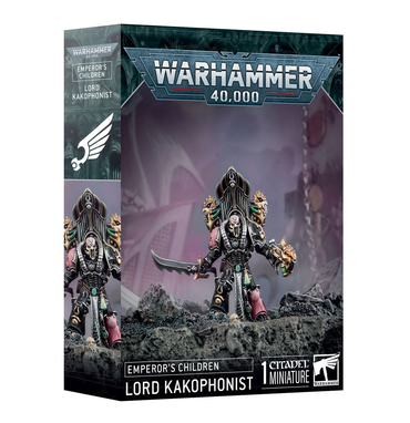 37-05 Warhammer 40k: Emperor's Children: Lord Kakophonist