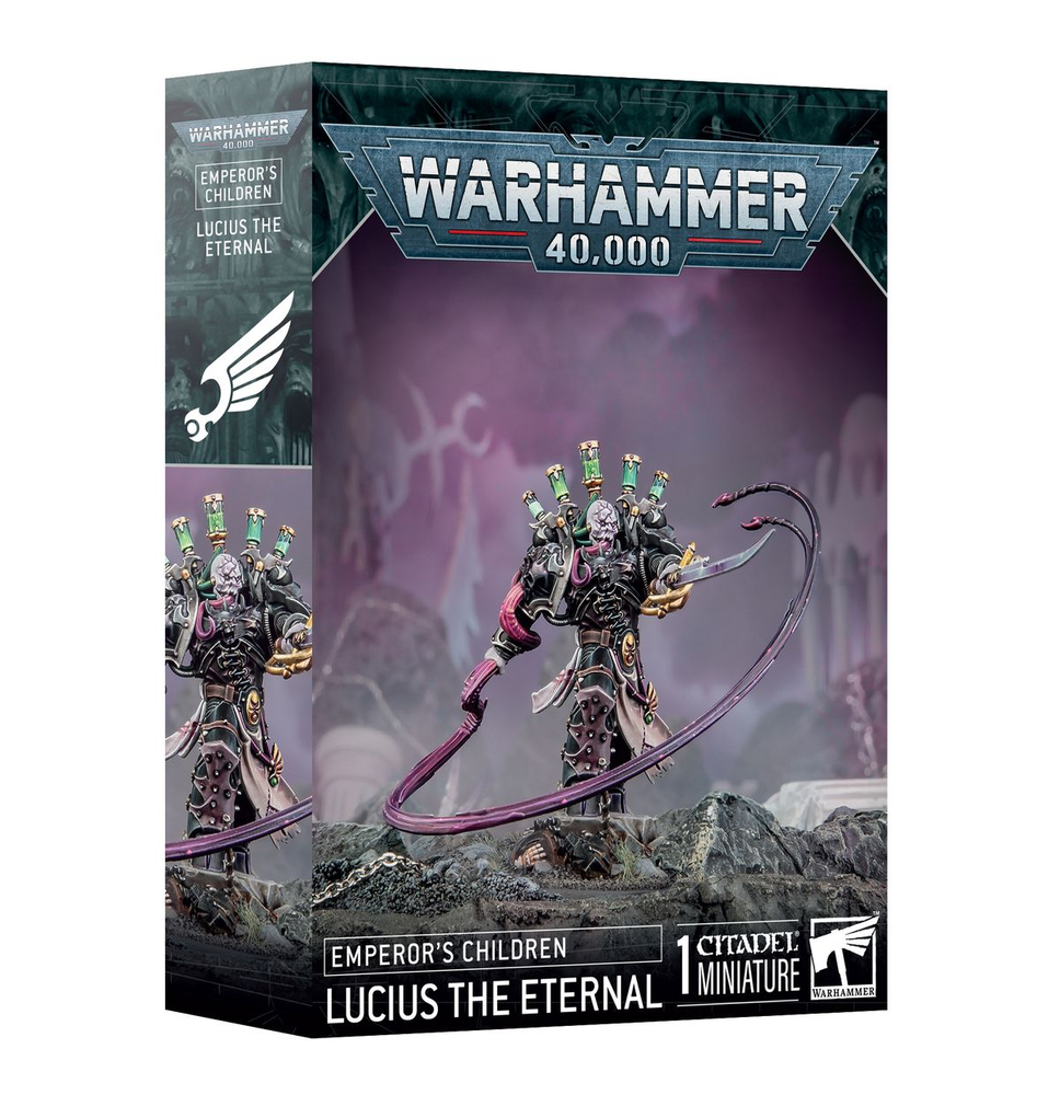 37-08 Warhammer 40k: Emperor's Children: Lucius The Eternal
