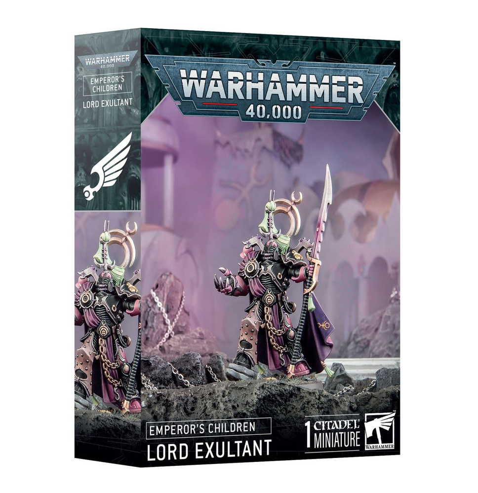 37-09 Warhammer 40k: Emperor's Children: Lord Exultant