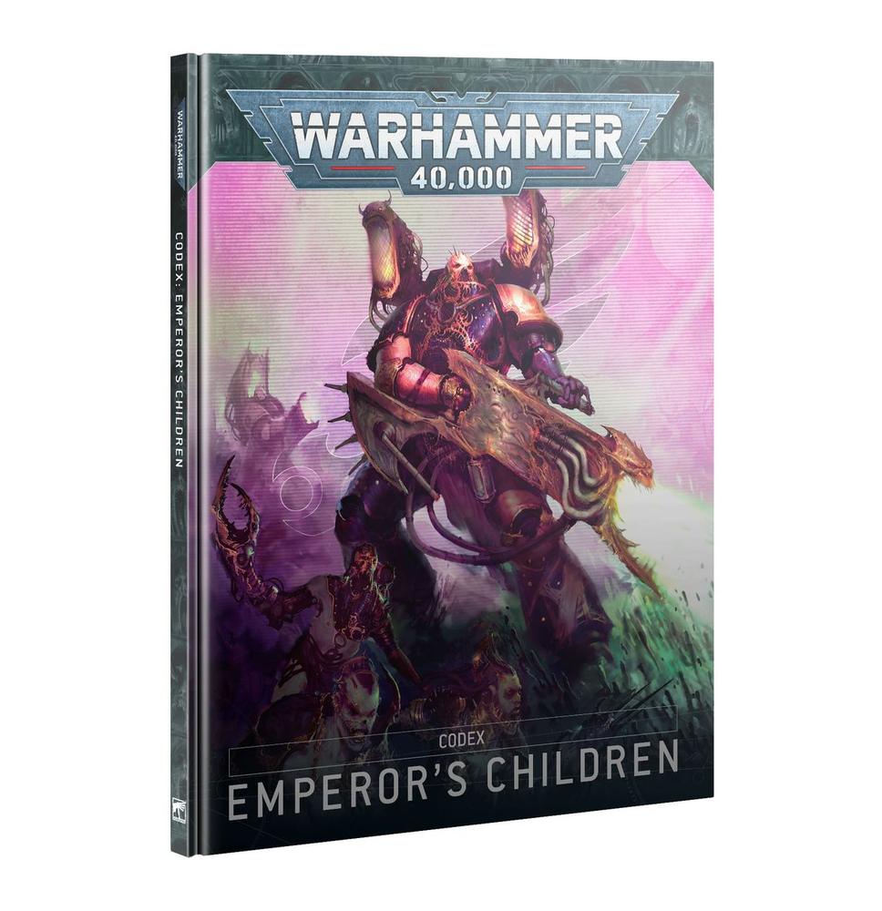 37-02 Warhammer 40k: Codex: Emperor's Children
