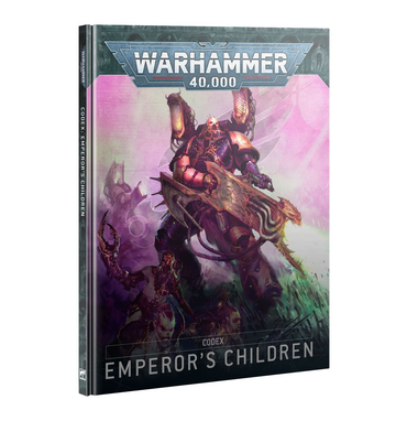 37-02 Warhammer 40k: Codex: Emperor's Children