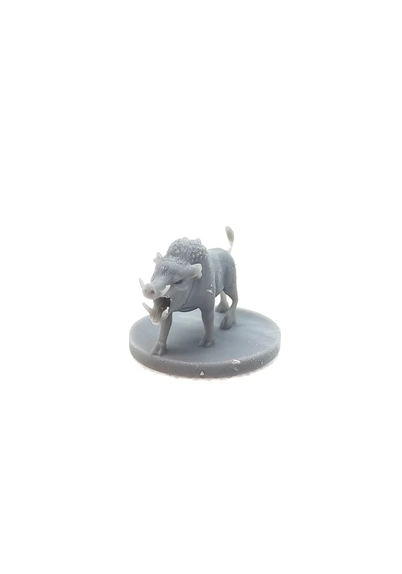 RPG Minis - Boar
