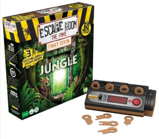 Escape Room the Game: Family Edition - Jungle