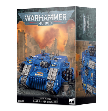 48-30 Warhammer 40k: Space Marine: Land Raider Crusader/Reedemer