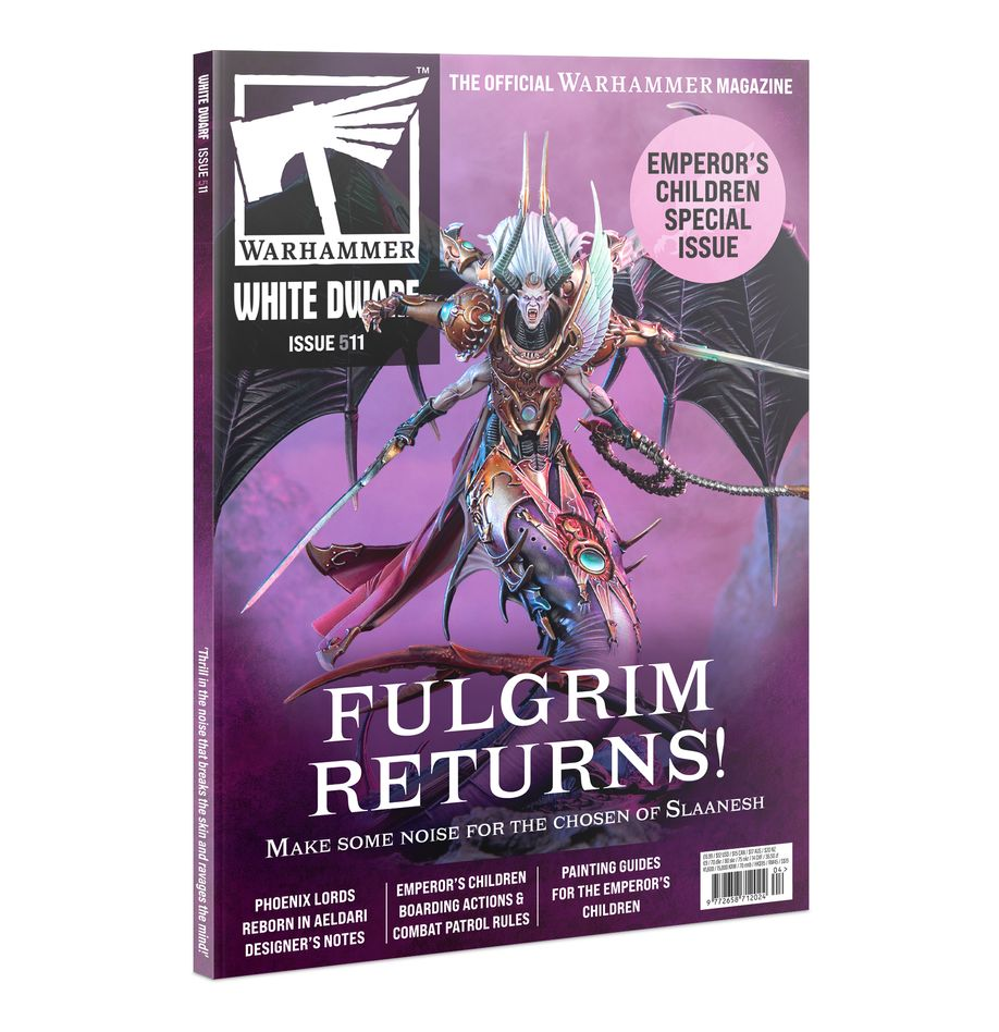 White Dwarf 511 - APRIL 2025