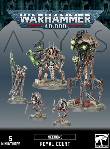 49-** Warhammer 40k: Necrons: Royal Court