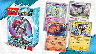 Pokemon TCG Scarlet & Violet 9 Journey Together Build & Battle Box