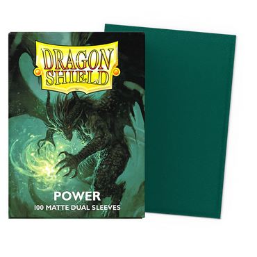 Dragon Shield: Sleeves – Matte Dual – Power