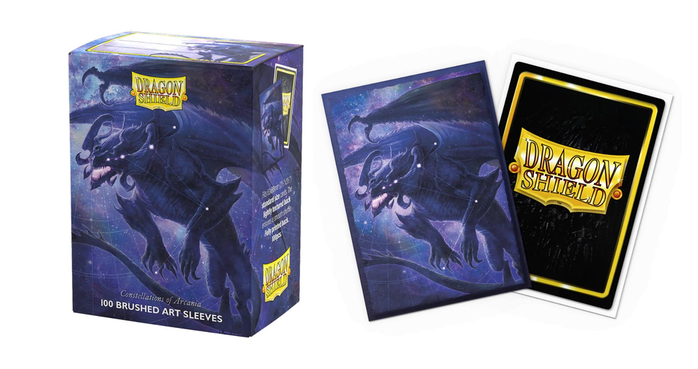 Dragon Shield: Sleeves – Brushed Art – Constellations: Signoir