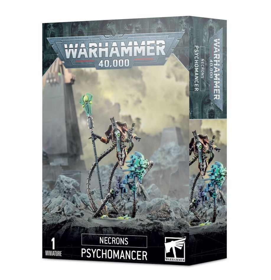 49-33 Warhammer 40k: Psychomancer