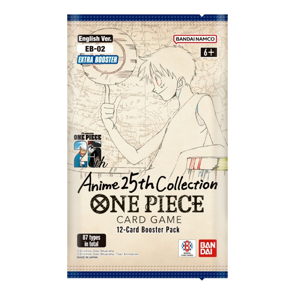One Piece Card Game: Extra Booster – Anime 25th Collection