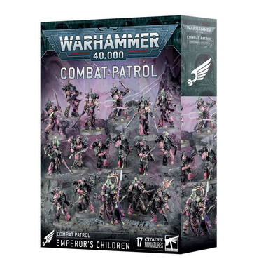 73-371 Warhammer 40k: Combat Patrol: Emperor's Children