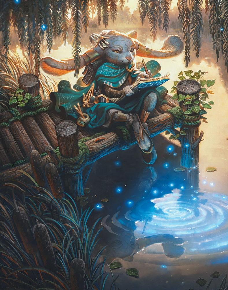 Tamiyo, Field Researcher Art Card [Bloomburrow Art Series]