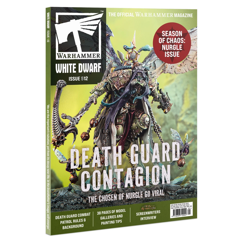 White Dwarf Issue 512