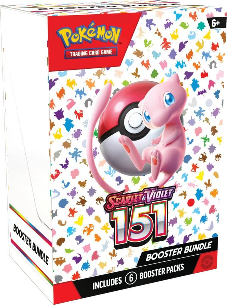 POKÉMON TCG: Scarlet & Violet 151 Booster Bundle Set