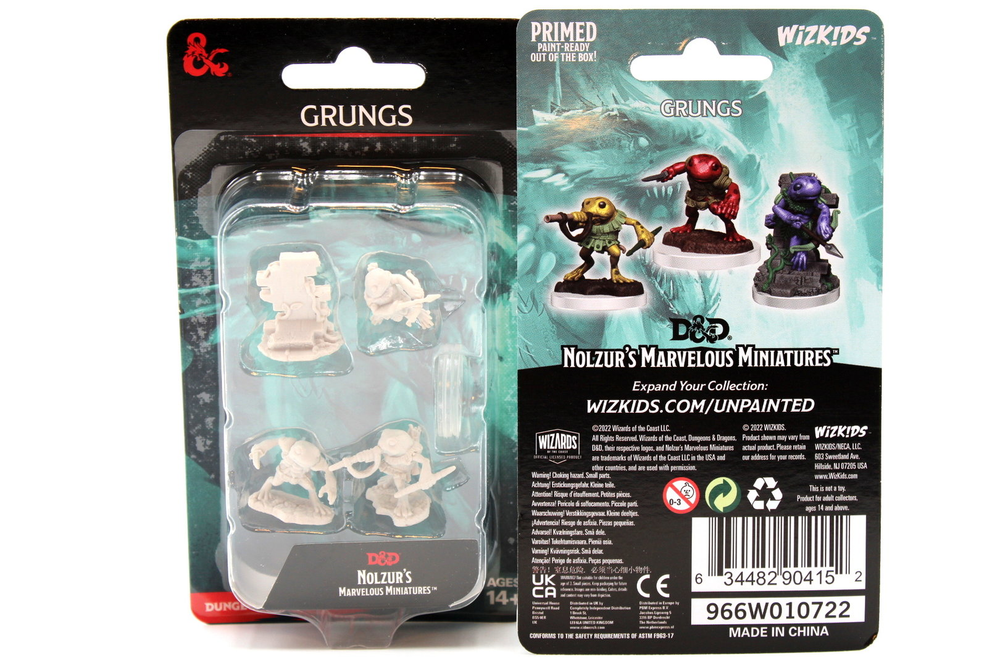 D&D Nolzurs Marvelous Miniatures Grungs