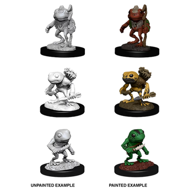 D&D Nolzurs Marvelous Unpainted Miniatures Grung
