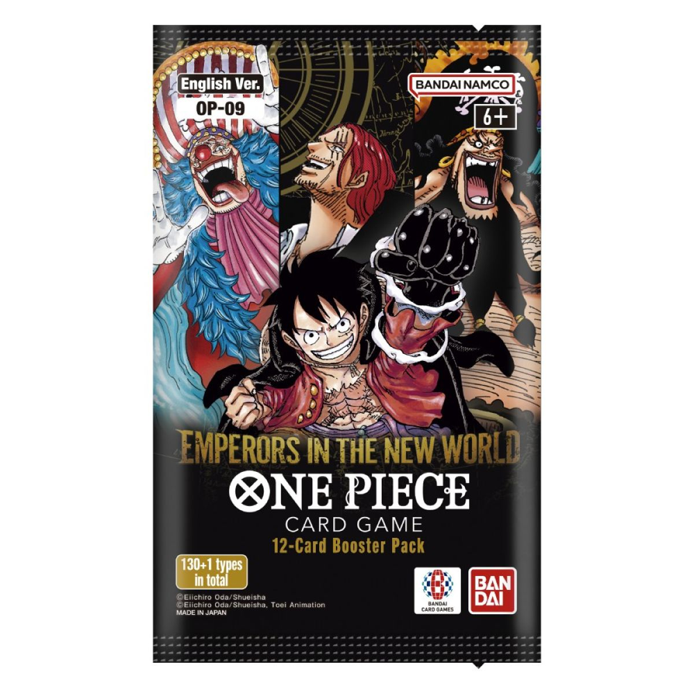One Piece Card Game: Booster Pack – Emperors in the New World
