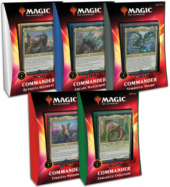Magic Ikoria Lair of Behemoths Commander Deck each