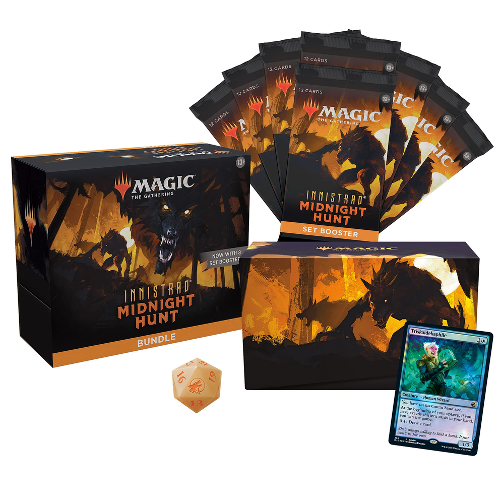 Magic the Gathering Innistrad Midnight Hunt Bundle