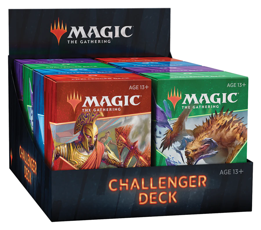 Magic the Gathering Challenger Decks 2021 (8 Decks Per Display)