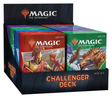 Magic the Gathering Challenger Decks 2021 (8 Decks Per Display)