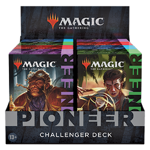 Magic the Gathering Pioneer Challenger Decks 2021 (8 Decks Per Display)