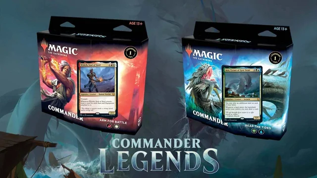 Magic the Gathering Commander Legends Decks
