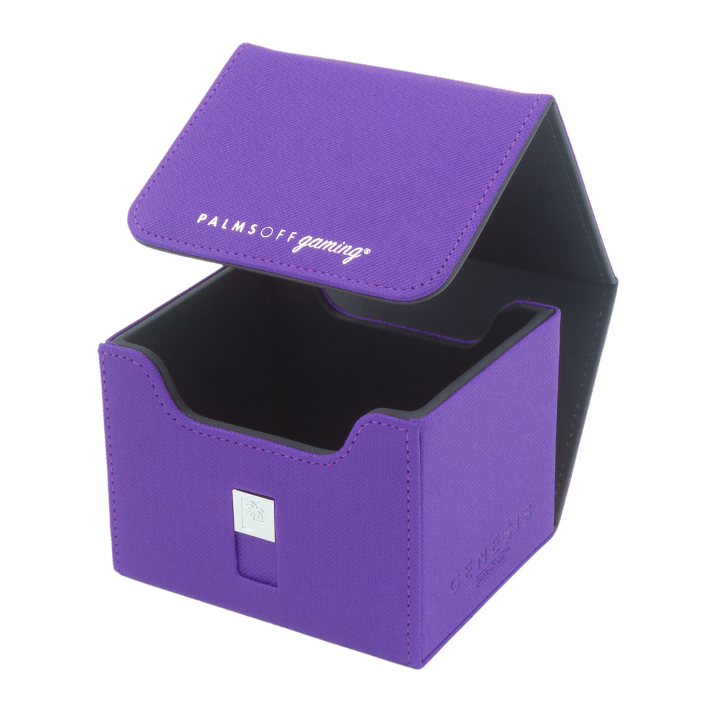 Genesis Deck Box: Purple