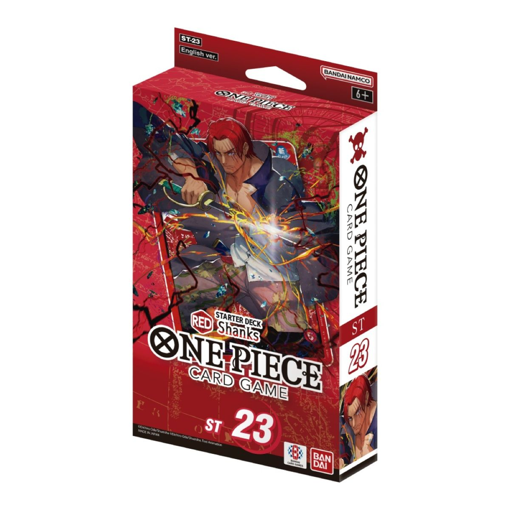 One Piece Card Game: Starter Deck – (Red) Shanks