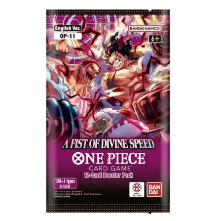 One Piece: A Fist of Divine Speed Booster Pack