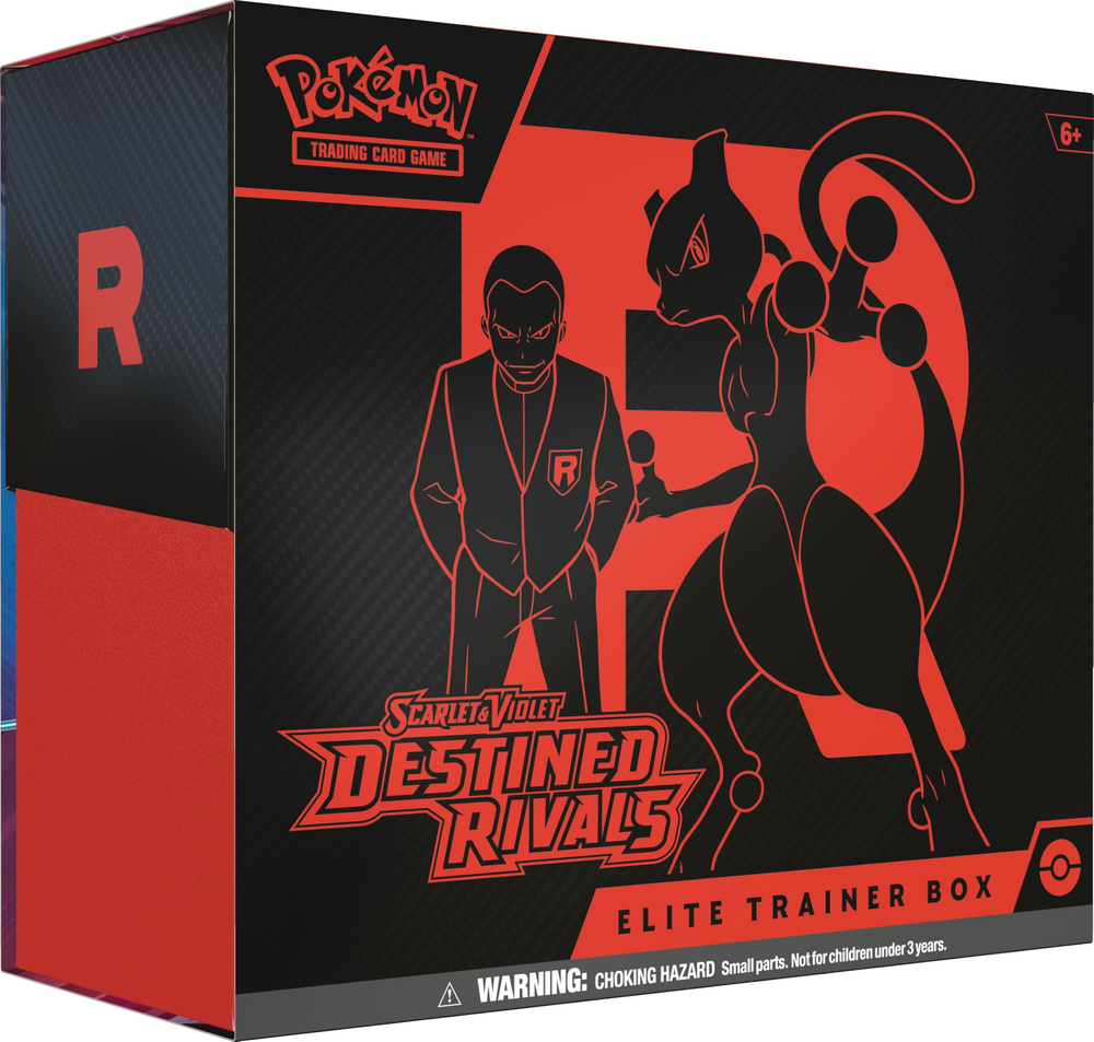 Pokemon TCG: Scarlet & Violet: Destined Rivals - Elite Trainer Box