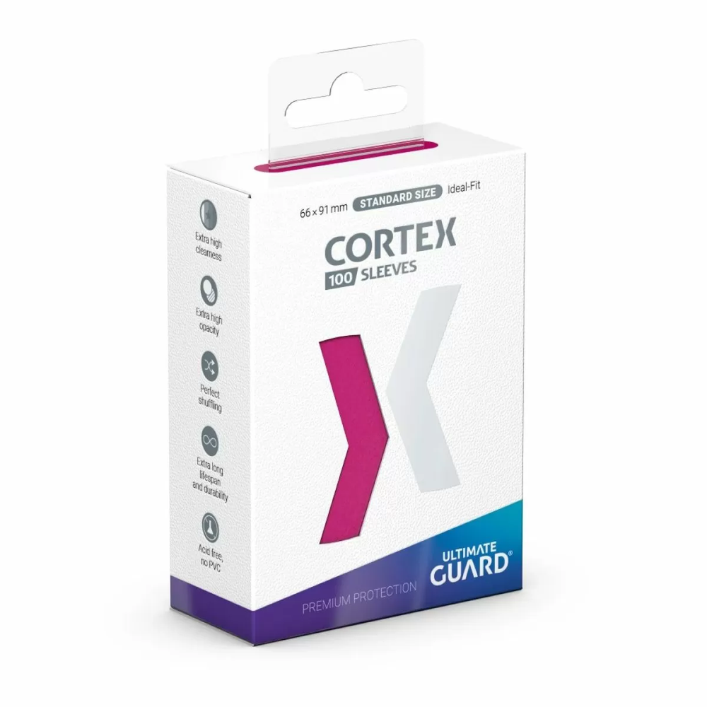 Ultimate Guard Sleeves: Cortex - Pink