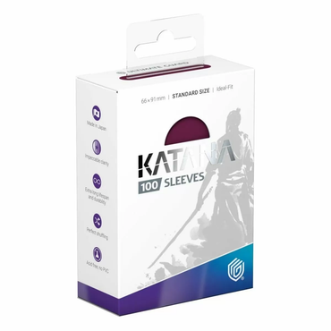Ultimate Guard Sleeves: Katana - Radiant Plum