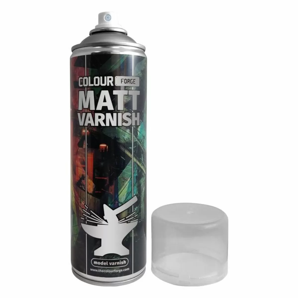 Colour Forge: Matt Varnish