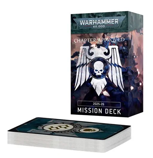 40-65 Chapter Approved 2025-26: Mission Deck