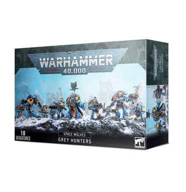 53-06 Warhammer 40k: Space Wolves: Grey Hunters