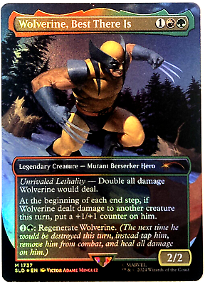 Wolverine, Best There Is (Rainbow Foil) [Secret Lair Drop Series]