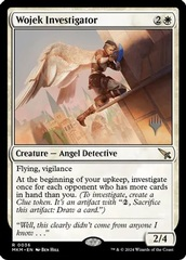 Wojek Investigator [Murders at Karlov Manor Promos]