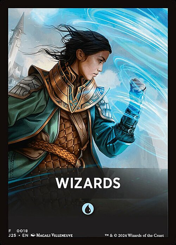 Wizards Theme Card [Foundations Jumpstart Front Cards]