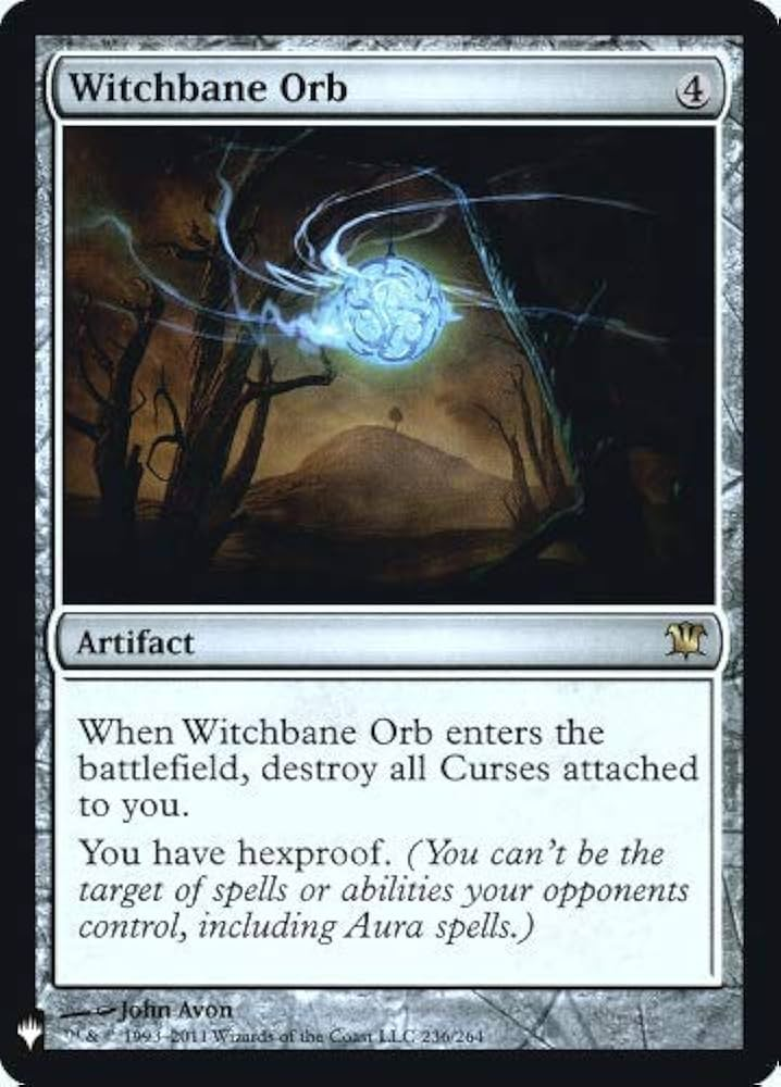 Witchbane Orb [Mystery Booster]