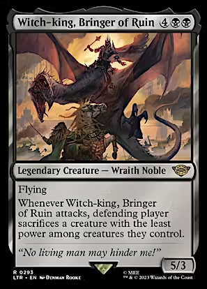 Witch-king, Bringer of Ruin [The Lord of the Rings: Tales of Middle-Earth]