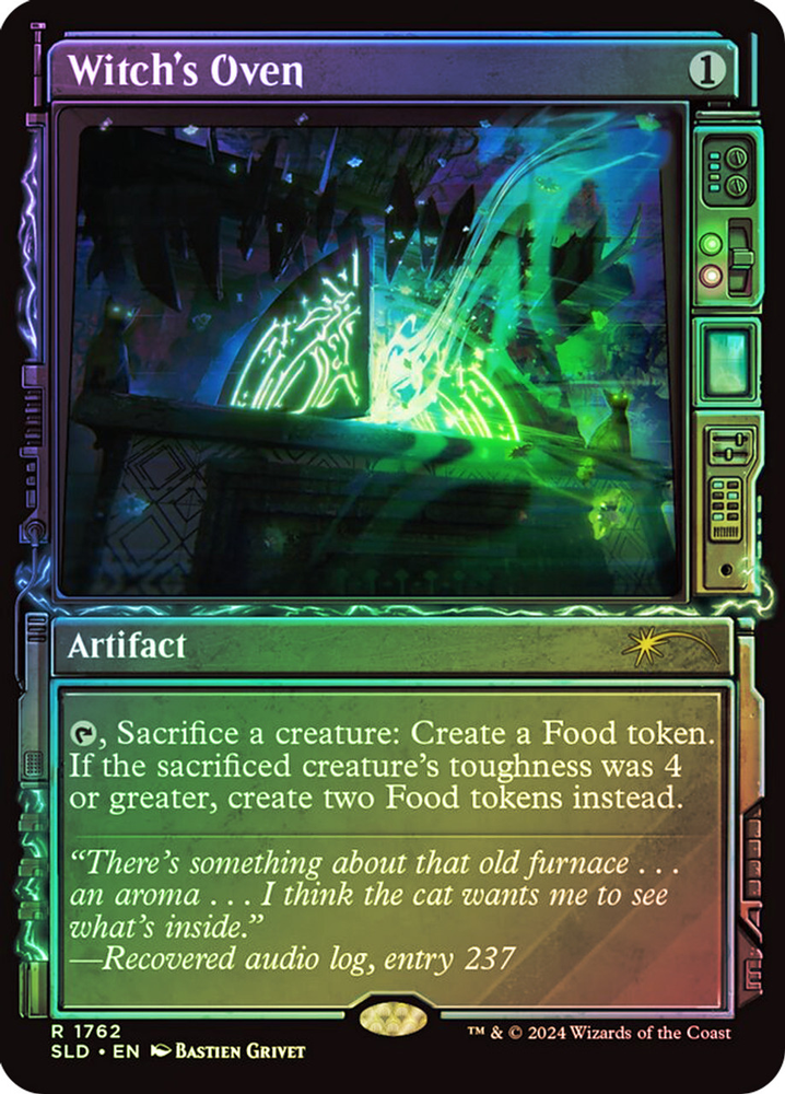 Witch's Oven (Rainbow Foil) [Secret Lair Drop Series]