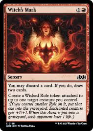 Witch's Mark [Wilds of Eldraine]