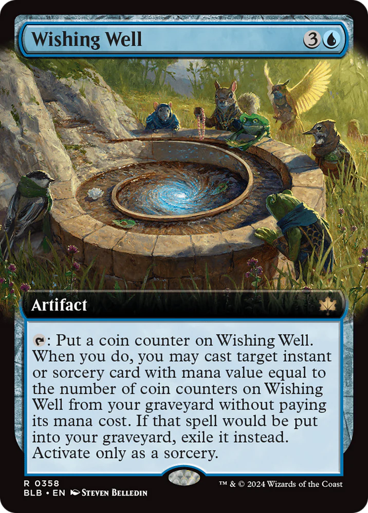Wishing Well (Extended Art) [Bloomburrow]