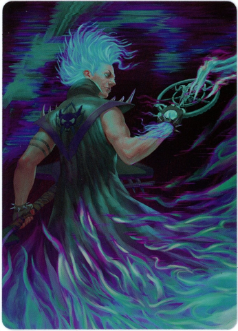 Winter, Cursed Rider Art Card [Aetherdrift Art Series]