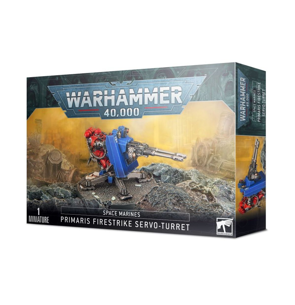 48-52 Warhammer 40k Space Marines: Firestrike Servo-Turret
