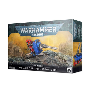 48-52 Warhammer 40k Space Marines: Firestrike Servo-Turret